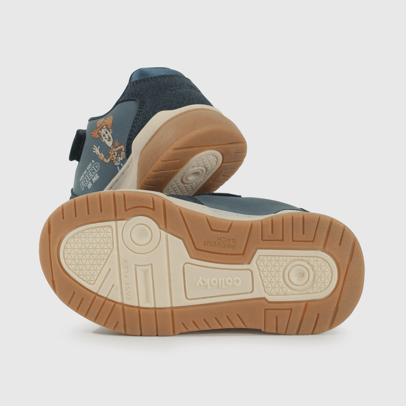 Zapatilla azul Toy Story para niños caminantes