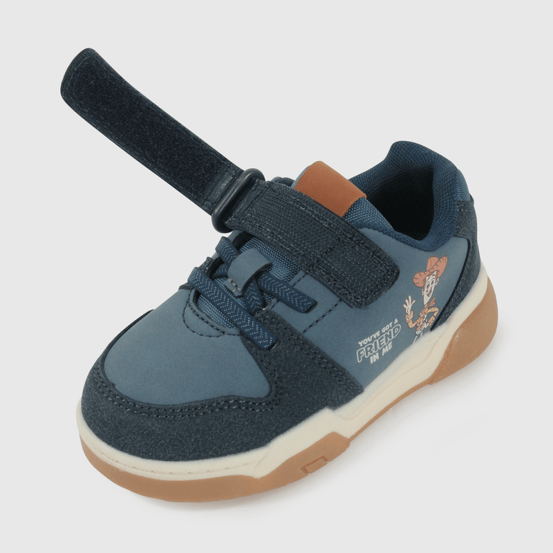 Zapatilla azul Toy Story para niños caminantes