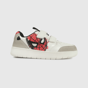 Zapatillas Spiderman blancas para niños llenos de energía