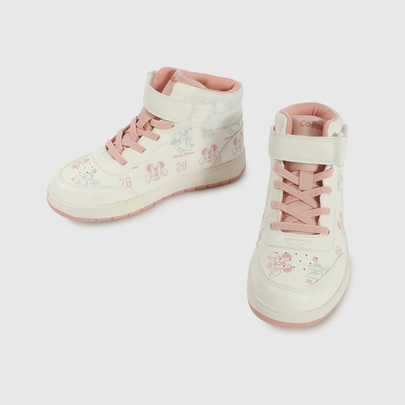Zapatilla Blanca Minnie