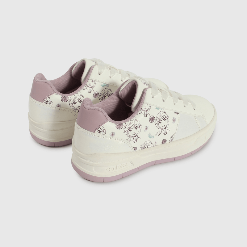Zapatilla Blanca Frozen