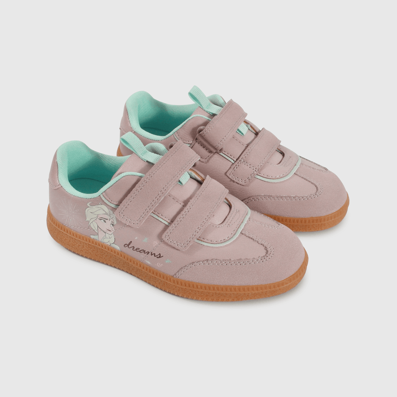 Zapatillas Frozen lila para niñas, cómodas y llenas de estilo