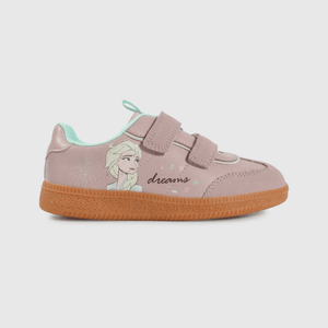 Zapatillas Frozen lila para niñas, cómodas y llenas de estilo