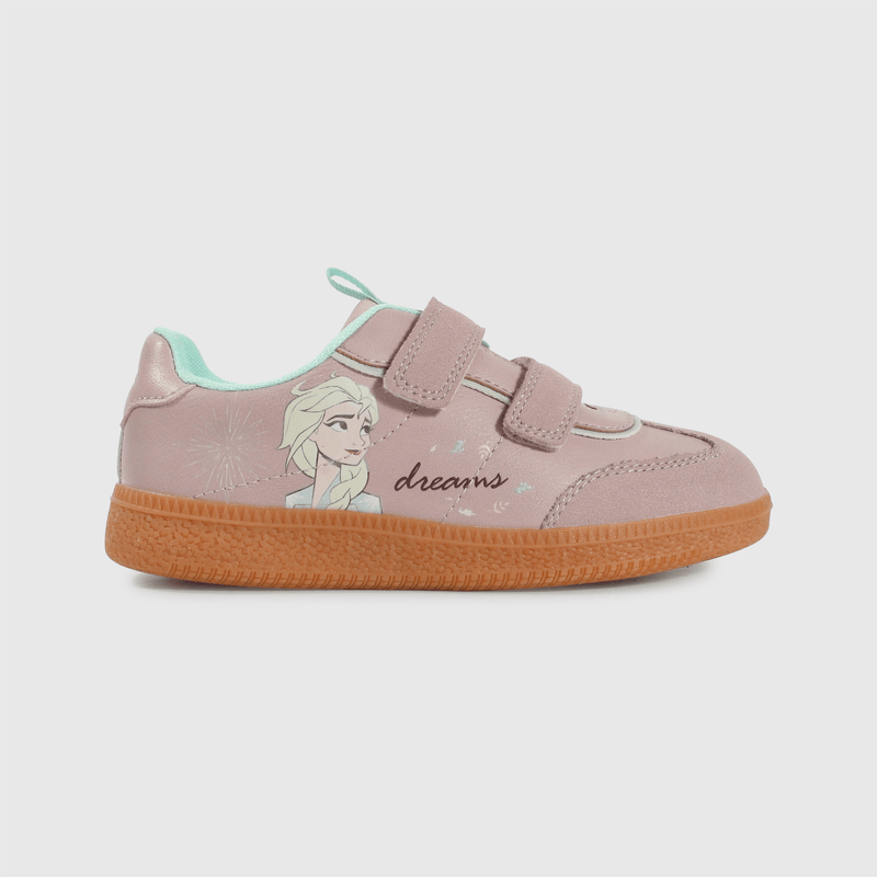 Zapatillas Frozen lila para niñas, cómodas y llenas de estilo