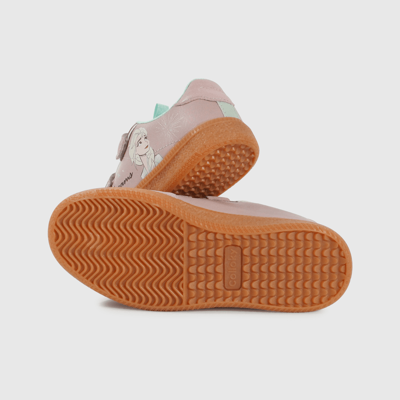Zapatillas Frozen lila para niñas, cómodas y llenas de estilo