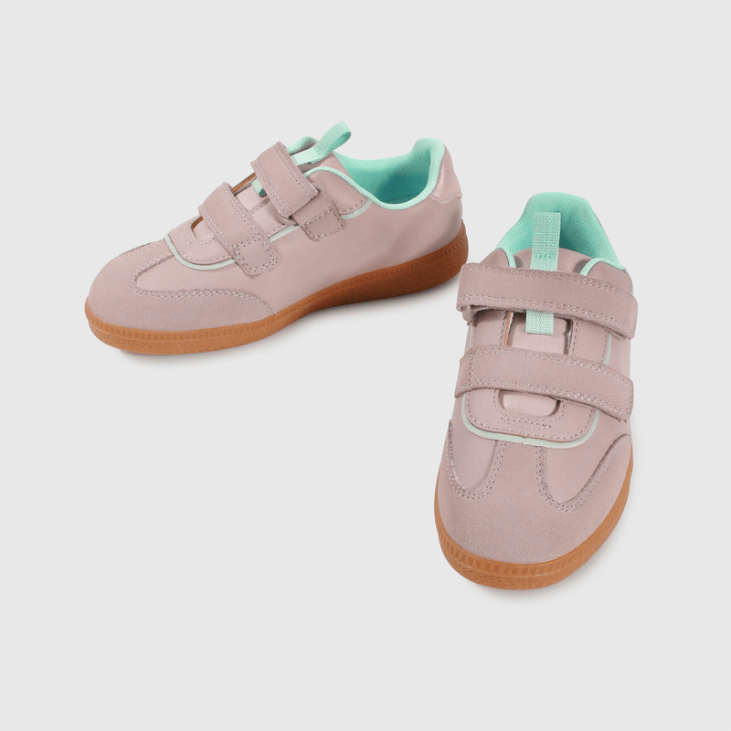 Zapatillas Frozen lila para niñas, cómodas y llenas de estilo