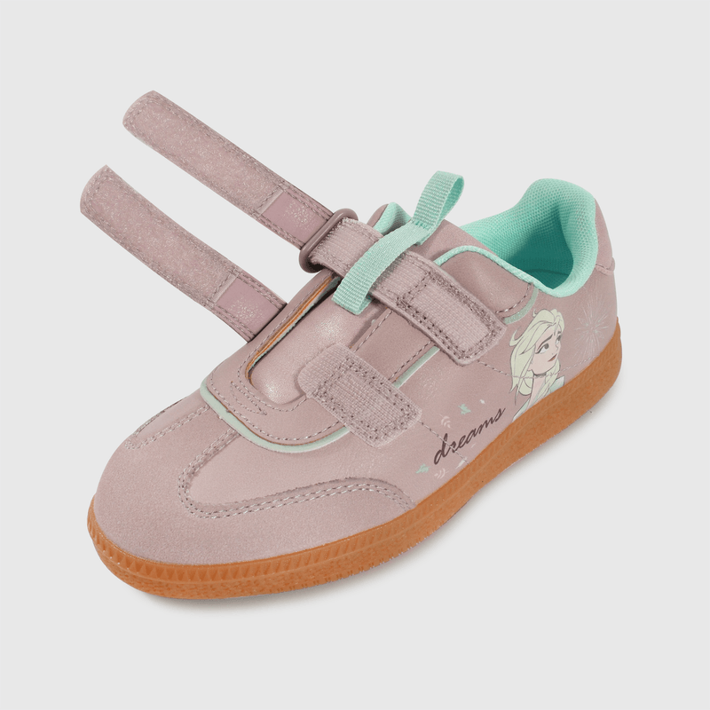 Zapatillas Frozen lila para niñas, cómodas y llenas de estilo