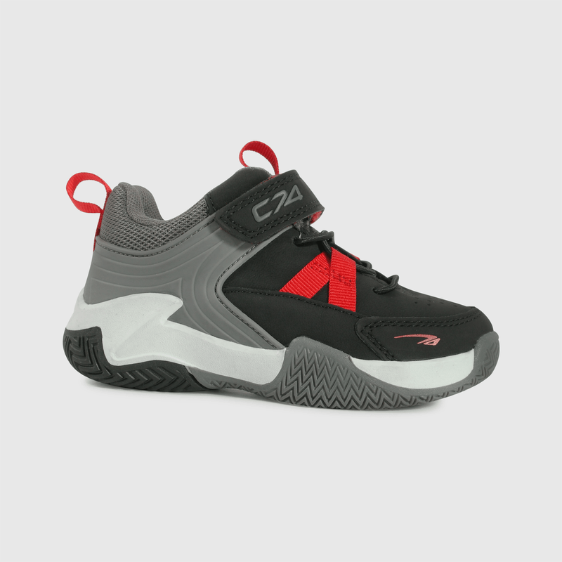 Zapatilla Basketball Negra
