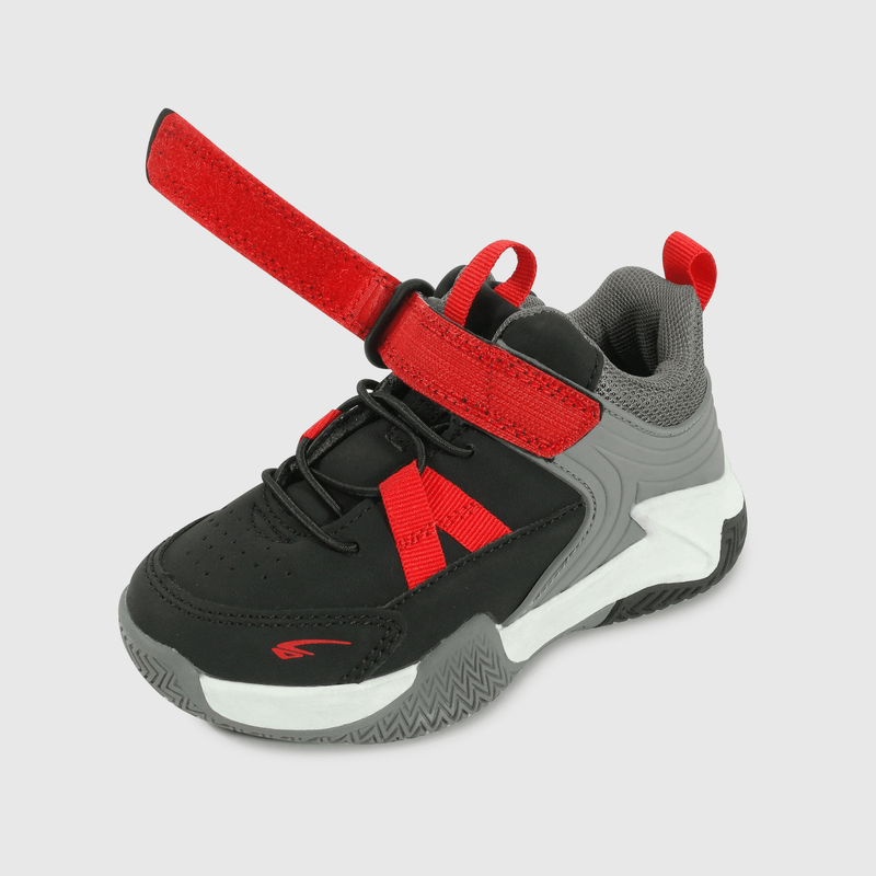 Zapatilla Basketball Negra