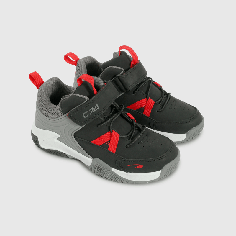Zapatillas negras para niños, comodidad y estilo en cada paso