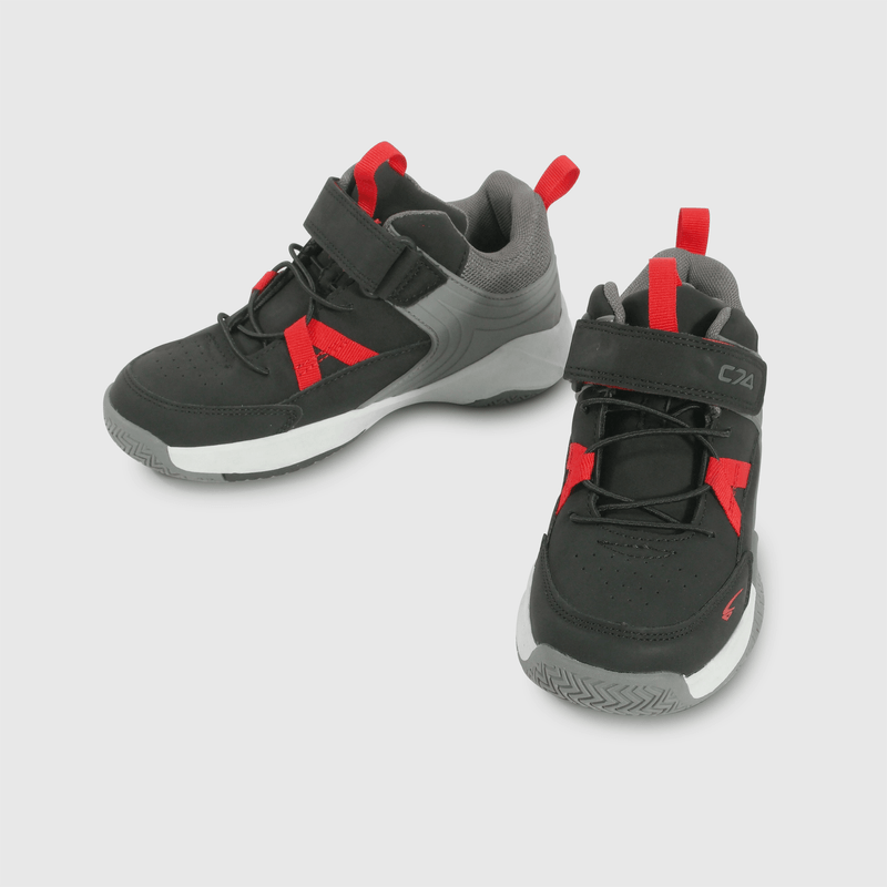 Zapatillas negras para niños, comodidad y estilo en cada paso