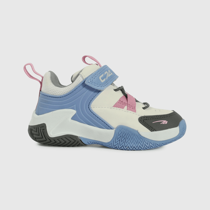 Zapatilla Basketball Blanca