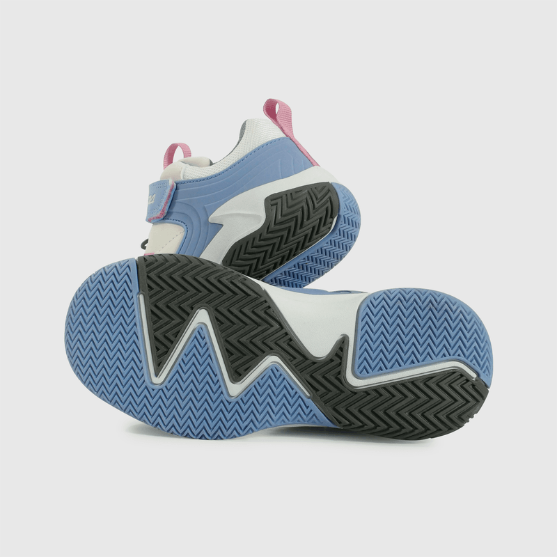 Zapatilla Basketball Blanca