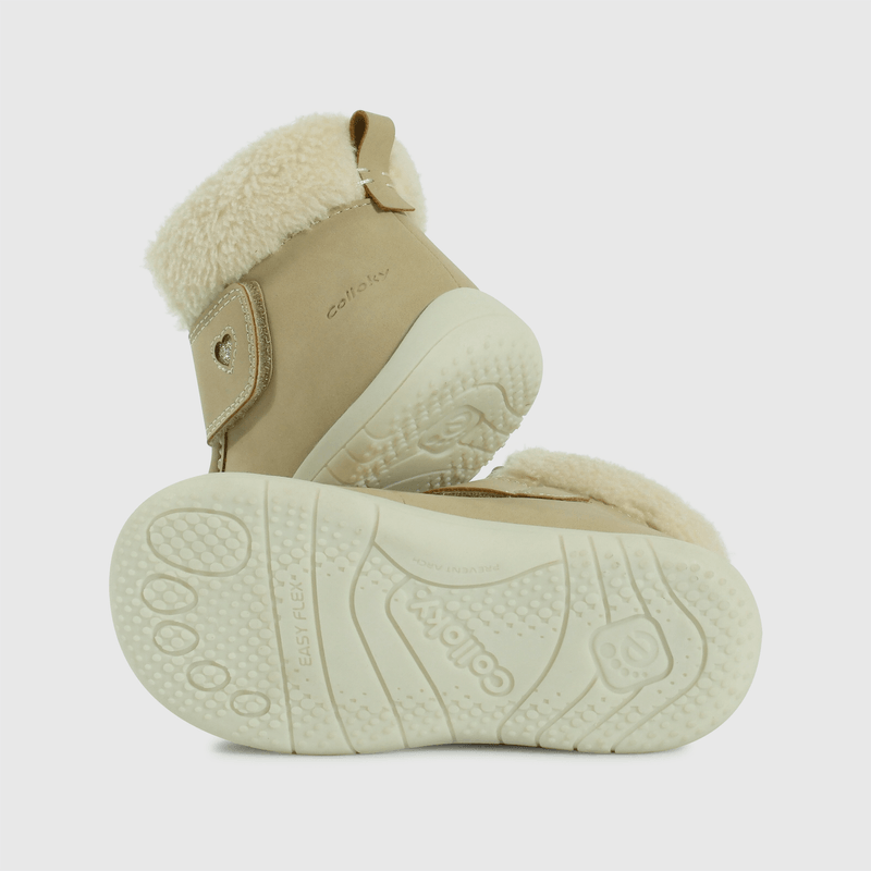 Bota Chiporro Beige