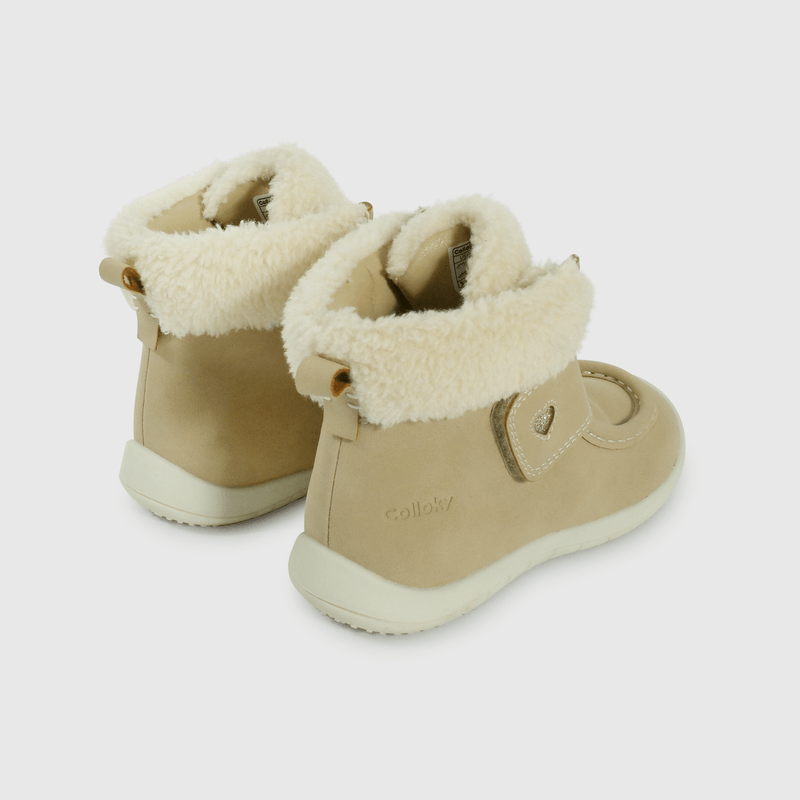 Bota Chiporro Beige