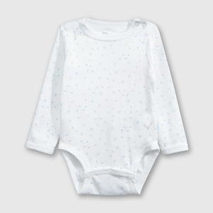 Pack de 3 Bodies Blancos para Bebé de 0 a 24 meses