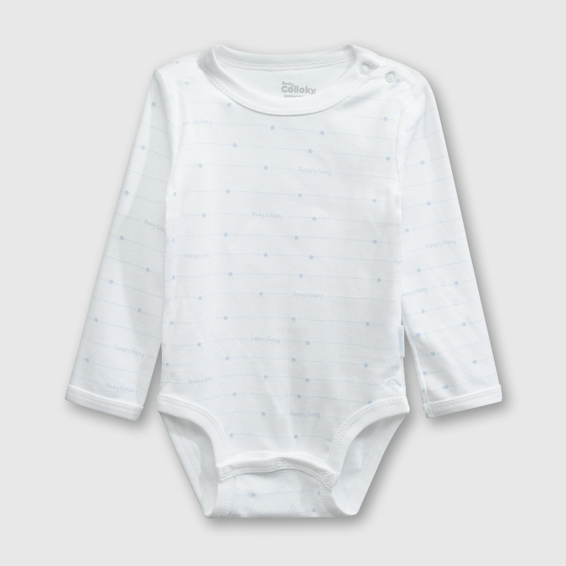 Pack de 3 Bodies Blancos para Bebé de 0 a 24 meses