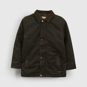 Chaqueta Encerada Verde