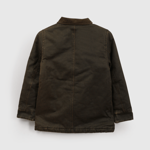 Chaqueta Encerada Verde