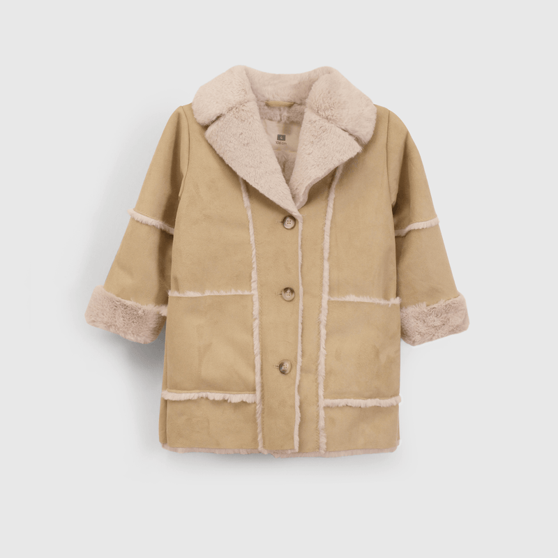 Chaqueta Forrada Camel
