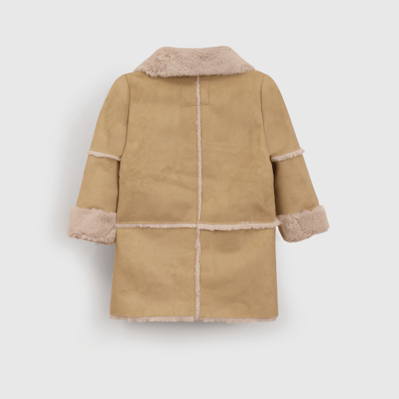 Chaqueta Forrada Camel