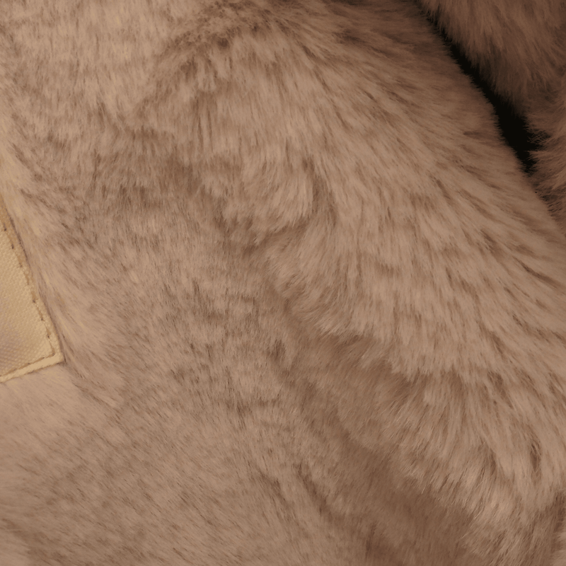 Chaqueta Forrada Camel