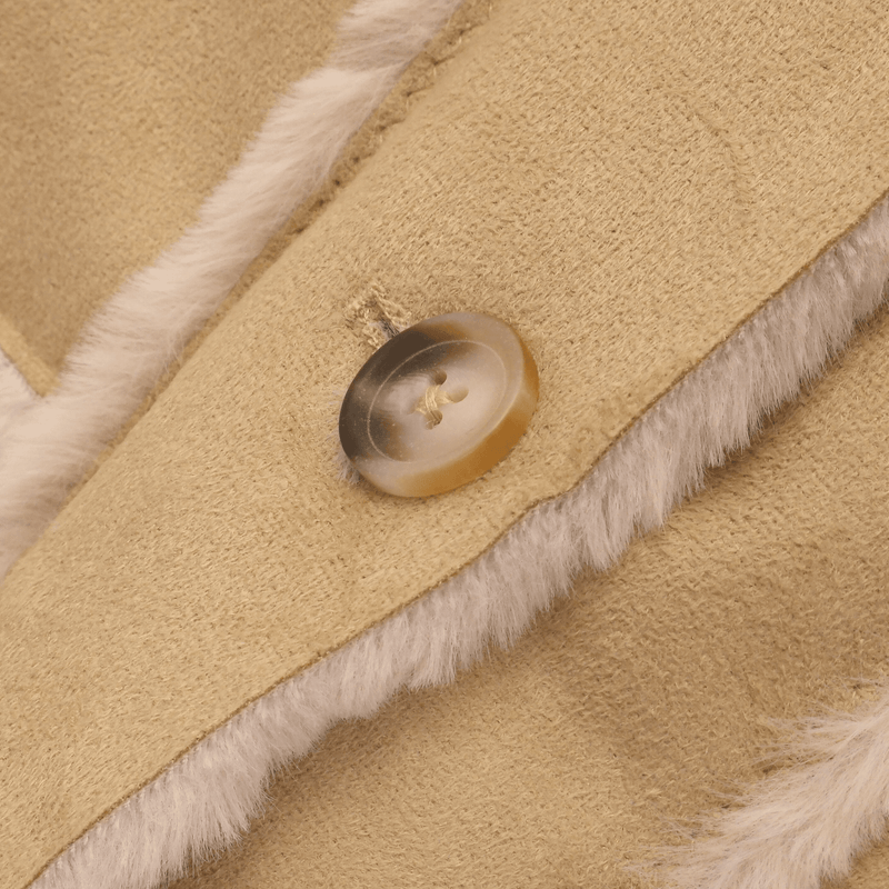 Chaqueta Forrada Camel
