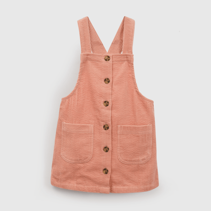 Vestido Cotele Rosado