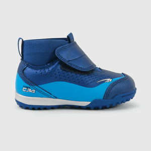 Zapatilla Futbol Azul con Caña Unisex