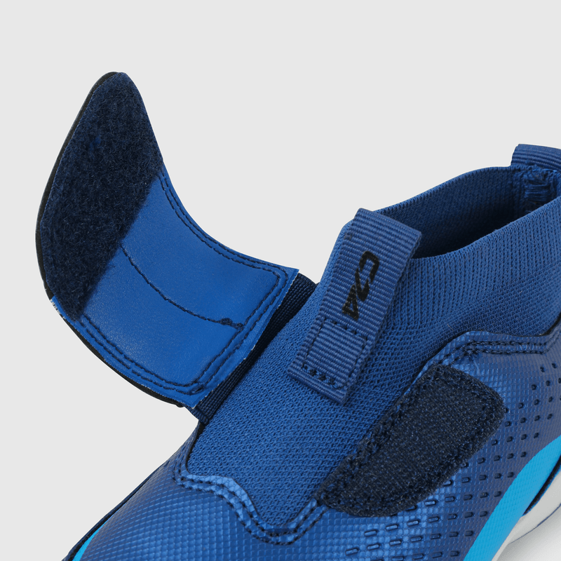 Zapatilla Futbol Azul con Caña Unisex