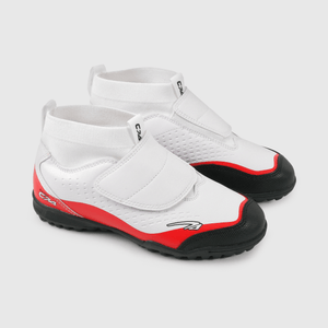 Zapatilla Futbol Blanca con Caña Unisex