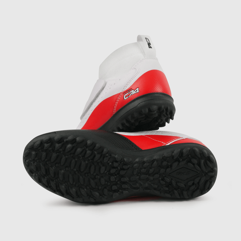 Zapatilla Futbol Blanca con Caña Unisex