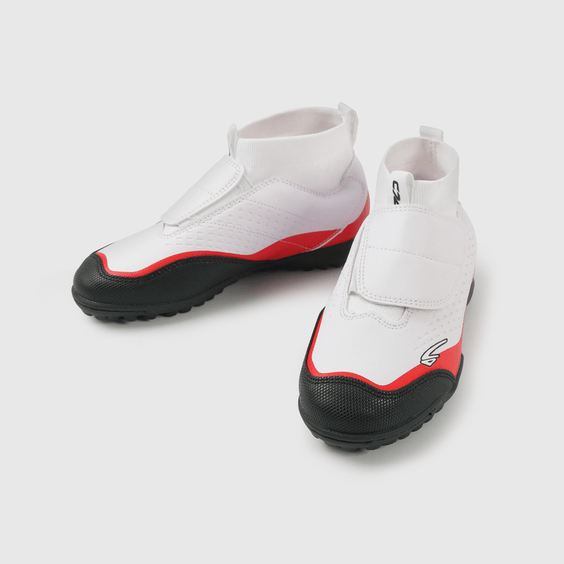 Zapatilla Futbol Blanca con Caña Unisex