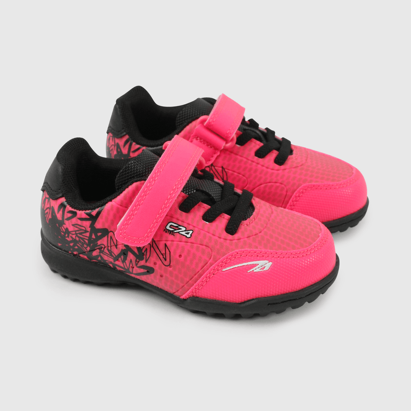 Zapatilla Futbol Rosada Unisex