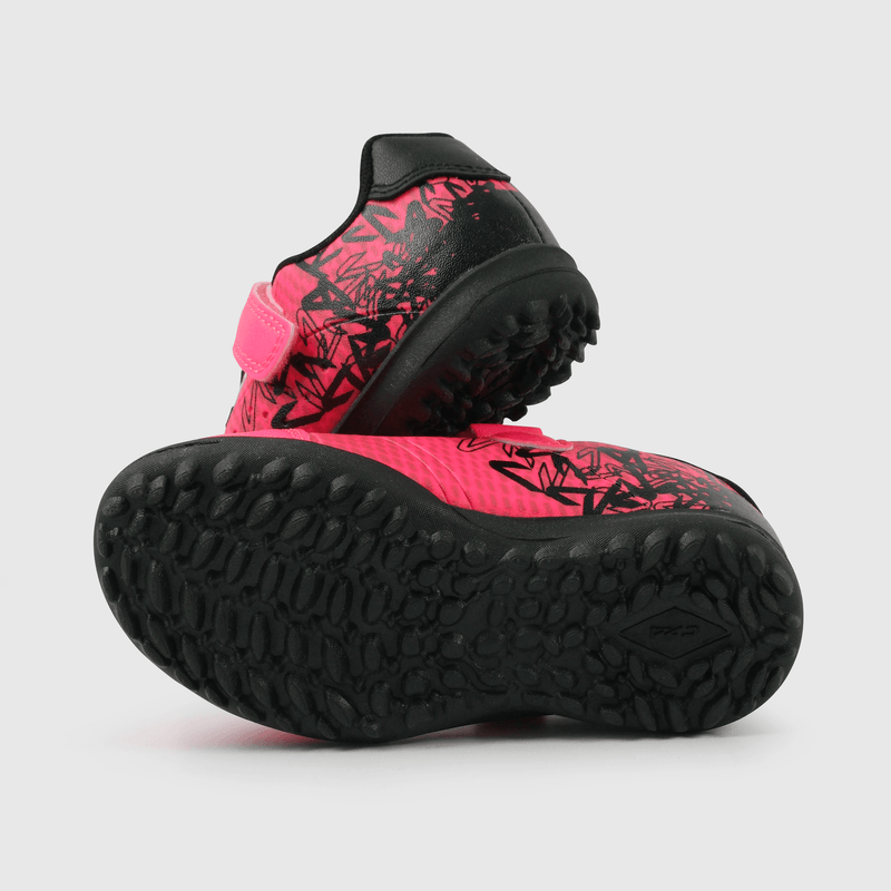 Zapatilla Futbol Rosada Unisex