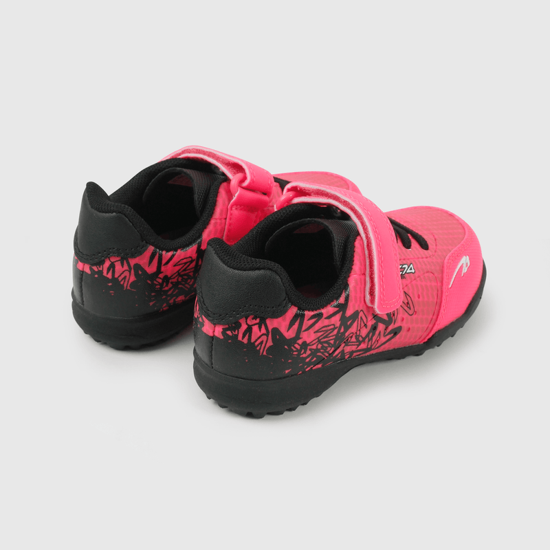 Zapatilla Futbol Rosada Unisex