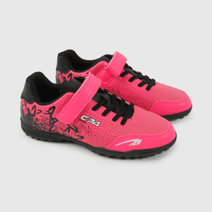 Zapatilla Futbol Rosada Unisex