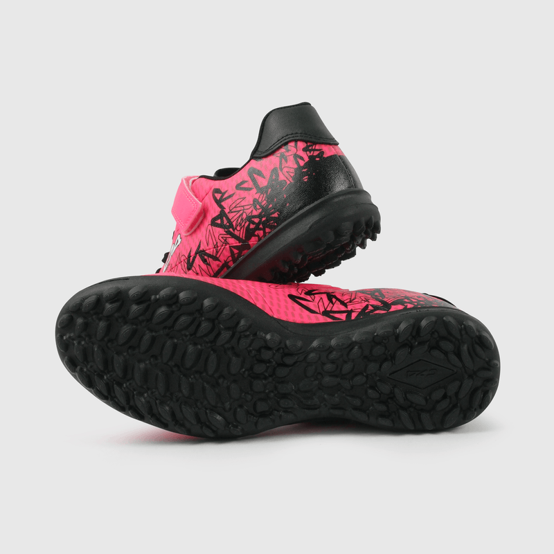 Zapatilla Futbol Rosada Unisex
