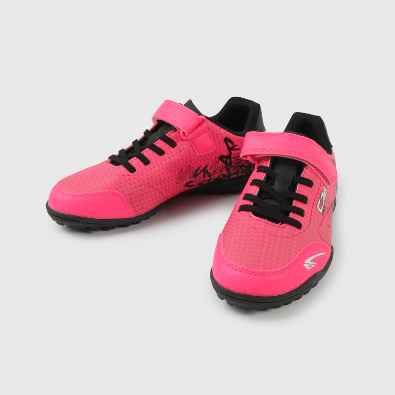 Zapatilla Futbol Rosada Unisex