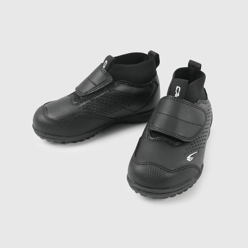 Zapatilla Futbol Negra con Caña Unisex