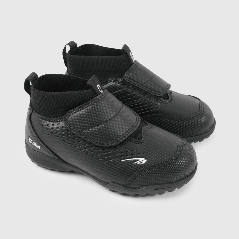 Zapatilla Futbol Negra con Caña Unisex