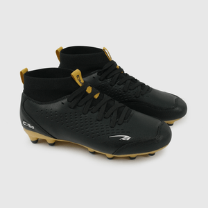 Zapatilla Futbol Negra con Caña y Toperol Unisex