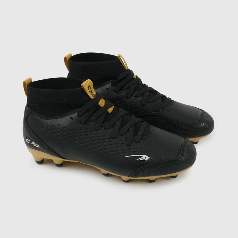 Zapatilla Futbol Negra con Caña y Toperol Unisex