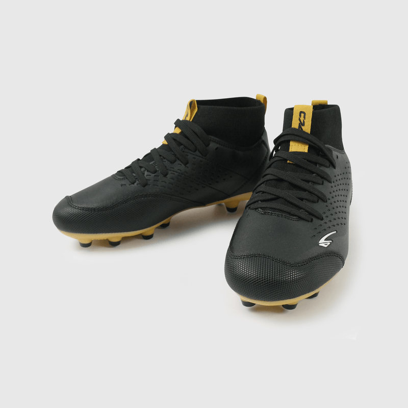 Zapatilla Futbol Negra con Caña y Toperol Unisex
