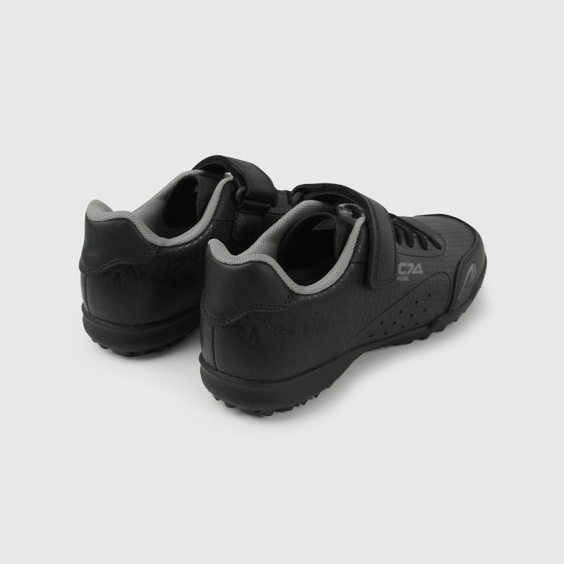 Zapatilla Futbol Negra Unisex