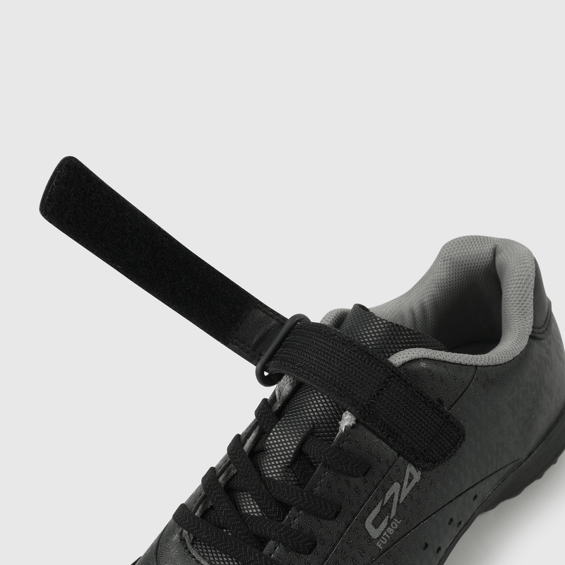 Zapatilla Futbol Negra Unisex