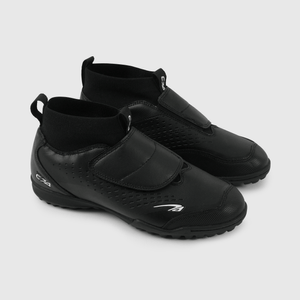 Zapatilla Futbol Negra con Caña Unisex