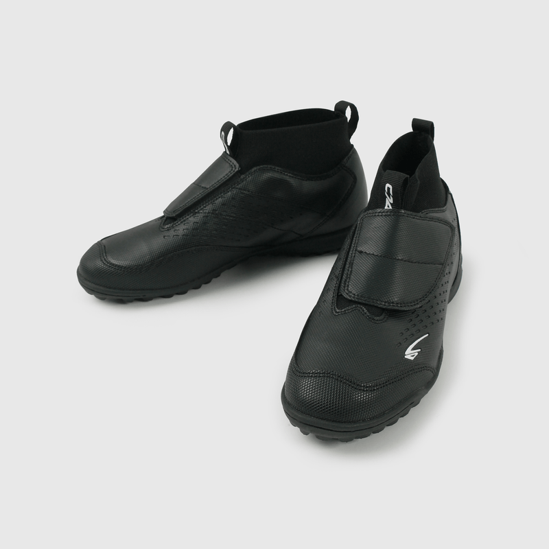 Zapatilla Futbol Negra con Caña Unisex