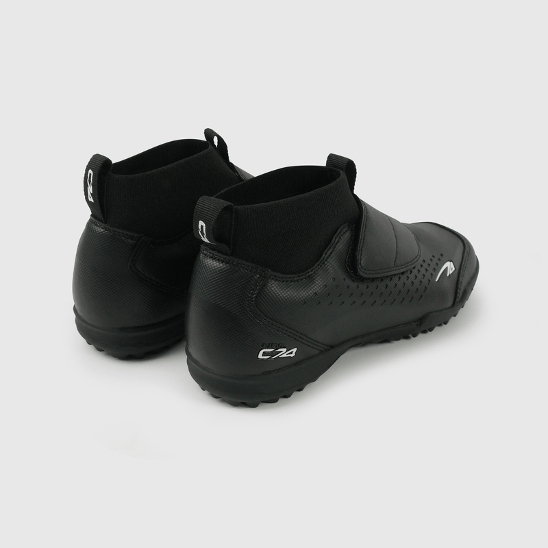 Zapatilla Futbol Negra con Caña Unisex