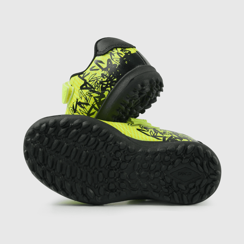 Zapatilla Futbol Verde Unisex